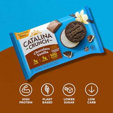 Catalina Crunch Cookies - Low Carb & Gluten Free Treats