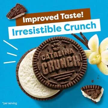 Catalina Crunch Cookies - Low Carb & Gluten Free Treats