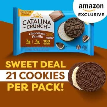 Catalina Crunch Cookies - Low Carb & Gluten Free Treats