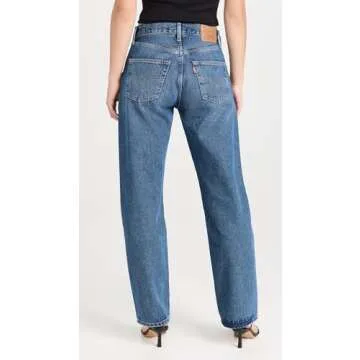 Levi's Women's 501 90s Jeans, Not My News Channel, Blue, 29