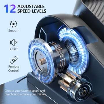 Ellipse Leg Exerciser for Quiet Under Desk Workouts