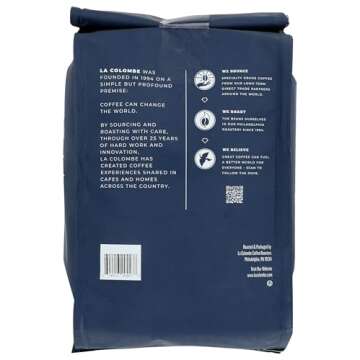 La Colombe Nizza Medium Roast Whole Bean Coffee - Notes of Milk Chocolate, Nuts & Brownie with Honey...