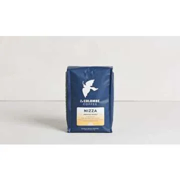 La Colombe Nizza Medium Roast Whole Bean Coffee - Notes of Milk Chocolate, Nuts & Brownie with Honey-Sweet Roasted Nuttiness, 24 Ounce (Pack of 1)