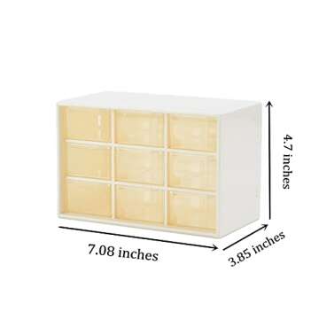 Compact Shoccolt Desktop Drawer Organizer for All Needs