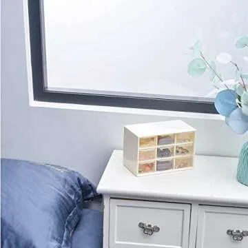 Compact Shoccolt Desktop Drawer Organizer for All Needs