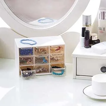 Compact Shoccolt Desktop Drawer Organizer for All Needs