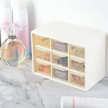 Compact Shoccolt Desktop Drawer Organizer for All Needs