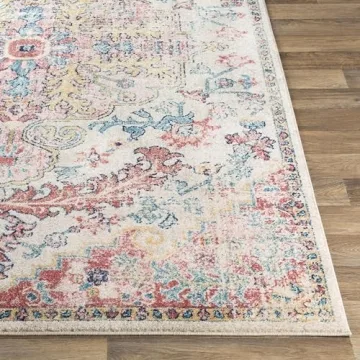 Livabliss Odelia Vintage Bohemian Area Rug for Elegant Homes