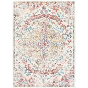 Livabliss Odelia Vintage Bohemian Area Rug for Elegant Homes