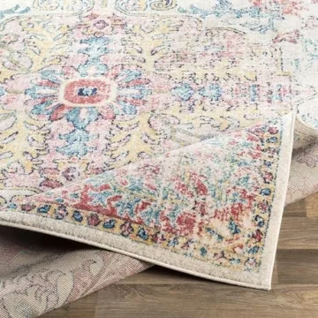 Livabliss Odelia Vintage Bohemian Area Rug for Elegant Homes