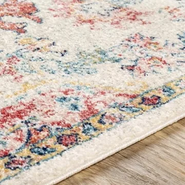 Livabliss Odelia Vintage Bohemian Area Rug for Elegant Homes