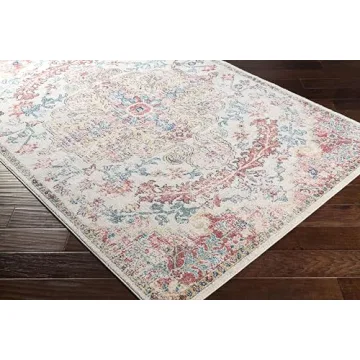 Livabliss Odelia Vintage Bohemian Area Rug for Elegant Homes
