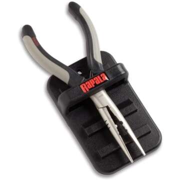 Rapala Magnetic Tool Holder - Three Place Black