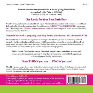 Natural Childbirth Exercise Essentials