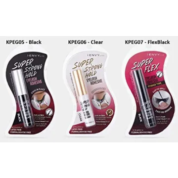 i-ENVY by KISS Strong Hold Eyelash Adhesive 2 Pack