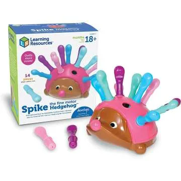 Spike The Fine Motor Hedgehog Educational Toy