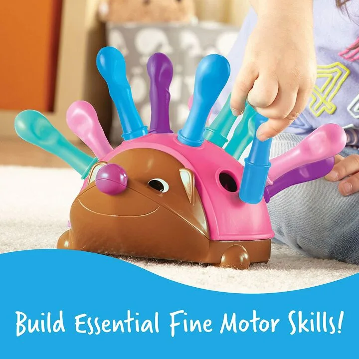 Spike The Fine Motor Hedgehog Educational Toy