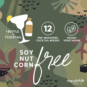 Thoughtfully Cocktails Global Mixer Set - 12 Flavors