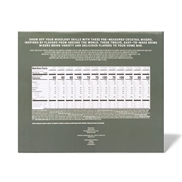 Thoughtfully Cocktails Global Mixer Set - 12 Flavors