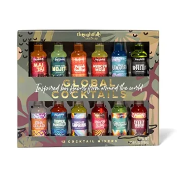 Thoughtfully Cocktails Global Mixer Set - 12 Flavors