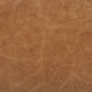 Amazon Brand - Stone & Beam Bradbury Chesterfield Tufted Leather Sofa Couch, 93", Cognac