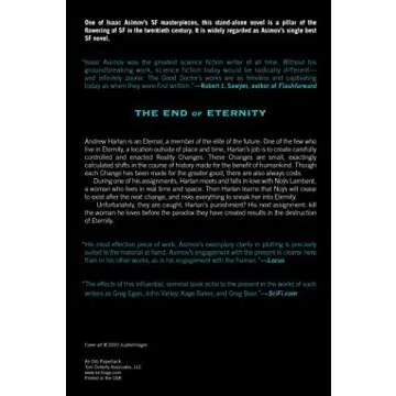The End of Eternity: A Timeless Sci-Fi Classic by Isaac Asimov