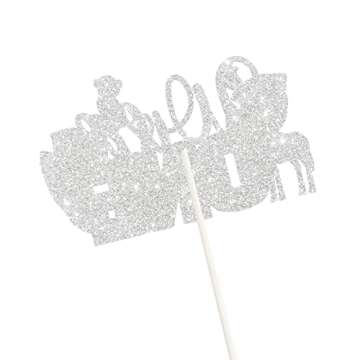 Wild One Jungle Cake Topper for Baby First Birthday