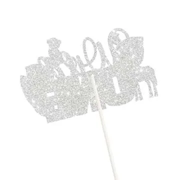 Wild One Jungle Cake Topper for Baby First Birthday