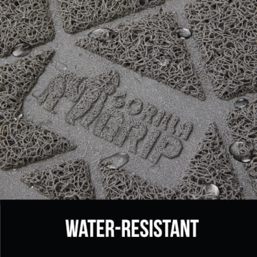 Gorilla Grip Cat Litter Box Mat for Easy Cleaning and Comfort