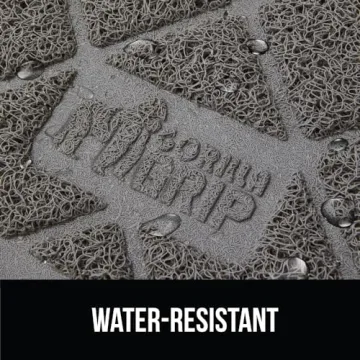 Gorilla Grip Cat Litter Box Mat for Easy Cleaning and Comfort