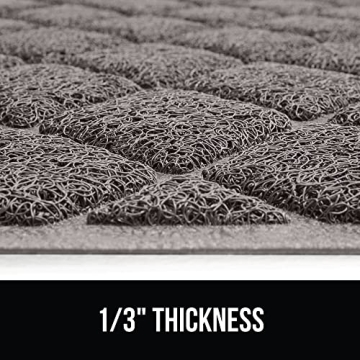 Gorilla Grip Cat Litter Box Mat for Easy Cleaning and Comfort