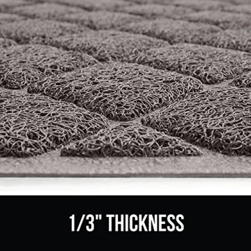 Gorilla Grip Cat Litter Box Mat for Easy Cleaning and Comfort