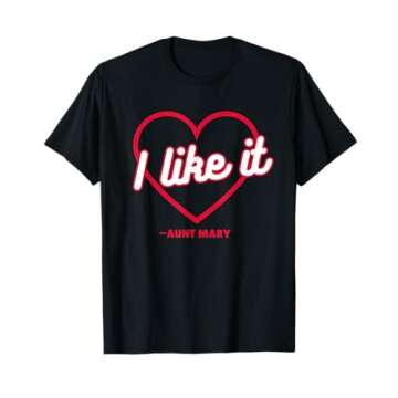I Like It - Heart T-Shirt