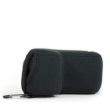 MegaGear Neoprene Camera Case for Sony Alpha A6400/A6500  - Lightweight Protection