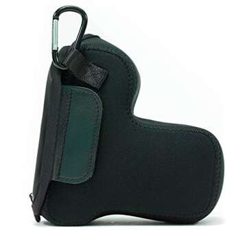 MegaGear Neoprene Camera Case for Sony Alpha A6400/A6500  - Lightweight Protection