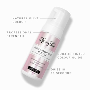 Loving Tan Deluxe Bronzing Mousse for Natural Glow