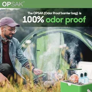 OPSAK Odorproof Dry Bags for Backpacking and Hiking