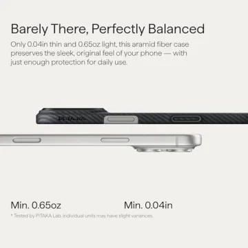 PITAKA iPhone 17 Pro Case: Ultra-Slim & Magnetic Protection