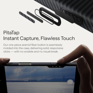 PITAKA iPhone 17 Pro Case: Ultra-Slim & Magnetic Protection