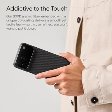 PITAKA iPhone 17 Pro Case: Ultra-Slim & Magnetic Protection