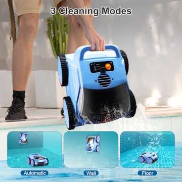 Robotic Pool Vacuum for Inground Pools | Smart Cleaning