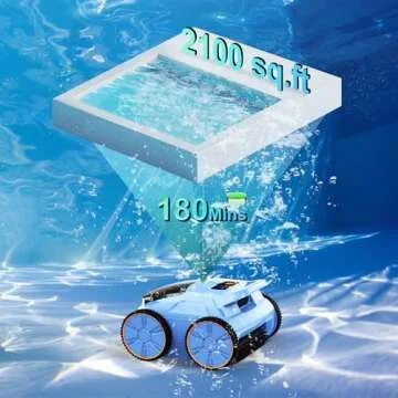 Robotic Pool Vacuum for Inground Pools | Smart Cleaning