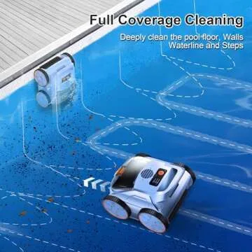 Robotic Pool Vacuum for Inground Pools | Smart Cleaning