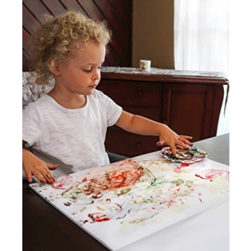 Veggie Baby Vegan Finger Paints Safe Organic Colors for Toddlers