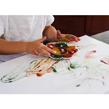 Veggie Baby Vegan Finger Paints Safe Organic Colors for Toddlers