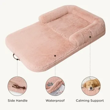Bedsure Foldable Human Dog Bed for Adults & Pets