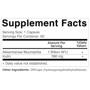 Vitamatic Gut Health Supplement with Prebiotic Inulin