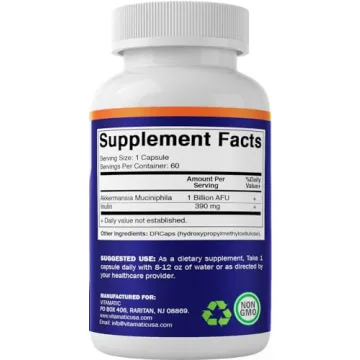 Vitamatic Gut Health Supplement with Prebiotic Inulin