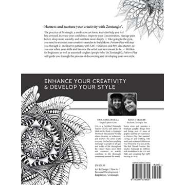 Pattern Play: a Zentangle Creativity Boost for Mindful Art