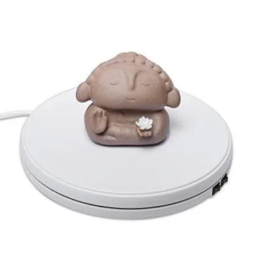 Fotoconic LED Rotating Display Turntable Stand - 10 Inch